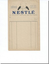 Facture vierge nestle d'occasion  Rioz