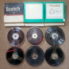 Reel reel tapes for sale  CARLISLE