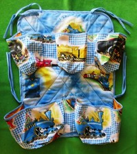 EU ACHO QUE POSSO O PEQUENO MOTOR QUE PODERIA-PAREDE/CARRO 5 BOLSOS COLCHA ORGANIZADOR DE BRINQUEDO, usado comprar usado  Enviando para Brazil