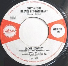Jackie edwards fool for sale  WELLING