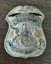 michigan police badge for sale michigan police badge for sale Sterling Heights