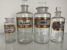 Vintage apothecary pharmacy for sale  LONDON