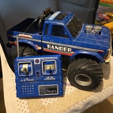 Caminhão de controle remoto vintage Sears "Ranger" 4x4 não testado comprar usado  Enviando para Brazil