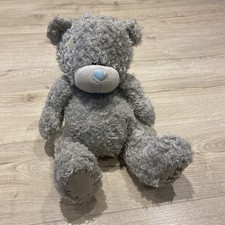 30cm grey plush for sale  OLDHAM