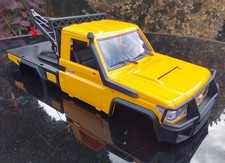 NOVO! Peças de carroceria rígida para caminhão de reboque MN Models MN82T WPL JJRC Toyota LC79 Reino Unido. comprar usado  Enviando para Brazil
