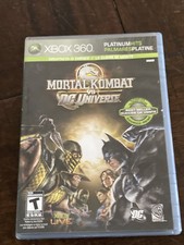 Mortal Kombat Vs. DC Universe: Platinum Hits (Microsoft Xbox 360, 2008) Novo na caixa comprar usado  Enviando para Brazil