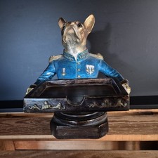 Hund uniform statue gebraucht kaufen  Hollenbeck, Lehmrade, Sterley