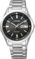 Relógio masculino Citizen Over Eco-drive AT6030-51E preto rádio data do dia não usado na caixa comprar usado Relógio masculino Citizen Over Eco-drive AT6030-51E preto rádio data do dia não usado na caixa comprar usado  Enviando para Brazil