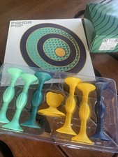 Usado, Jogo de dardos Panda Pop ventosa silicone popdarts booster empresas comprar usado Usado, Jogo de dardos Panda Pop ventosa silicone popdarts booster empresas comprar usado  Enviando para Brazil