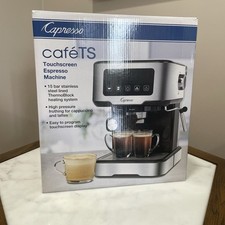 Capresso cafe touchscreen d'occasion  Expédié en Belgium