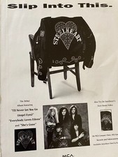 Steelheart pubblicità promozi usato  Spedire a Italy