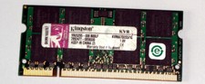 1 GB DDR2 RAM 200-pin SO-DIMM PC2-5300S  'Kingston KVR667D2S5/1G'    99..5295, używany na sprzedaż  Wysyłka do Poland