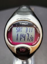 Timex Indiglo M606 relógio fitness digital 35 mm com monitor cardíaco WR 50m  comprar usado  Enviando para Brazil