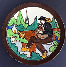 Assiette quimper joueur d'occasion  Véron