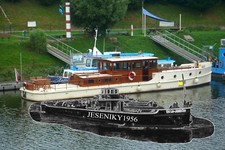 Foto binnenschiff elbe gebraucht kaufen  Meißen