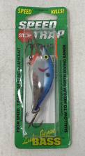 Isca de pesca vintage Luhr Jensen armadilha de velocidade 1/8 oz prata azul topo comprar usado  Enviando para Brazil