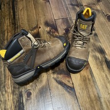 Bota de trabalho Caterpillar masculina 14 escavadeira Superlite impermeável biqueira composta de carbono, usado comprar usado  Enviando para Brazil