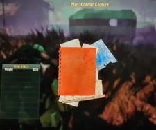 Fallout 76 PS4 PS5 Plan Cosmic Capture comprar usado  Enviando para Brazil