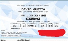 Place david guetta d'occasion  Le Houga
