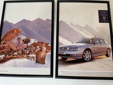 Framed original rover for sale  WIGAN