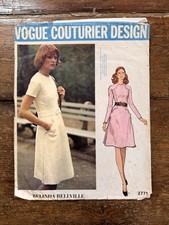 Vintage vogue couturier for sale  FAKENHAM