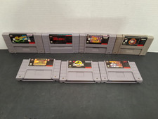 Snes game lot d'occasion  Expédié en Belgium