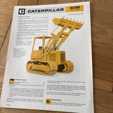 Caterpillar 931b track for sale  CHESTERFIELD