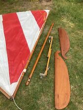Vintage sailing canoe for sale  Haydenville