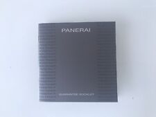 Officine panerai guarantee usato  Brindisi