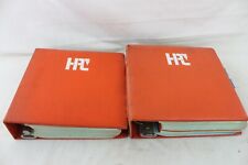 2 libros de código extranjero HPC volumen 1 2 números Cerradura manual para camioneta HFCB-3 1989-1992 segunda mano  Embacar hacia Argentina