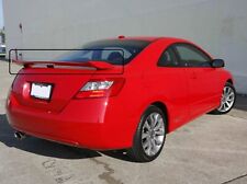 Spoiler vermelho Rallye pintado para Honda Civic 2006-2011 8ª geração cupê cor: R-513 comprar usado  Enviando para Brazil