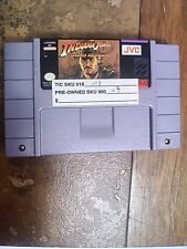 Indiana Jones Greatest Adventures SNES (Super Nintendo, 1994)   comprar usado  Enviando para Brazil