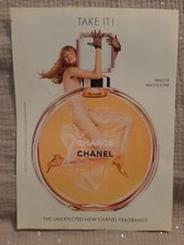 Publicité papier parfum. d'occasion  Dunkerque-