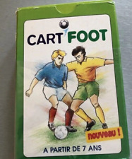 Jeu carte foot d'occasion  Cogolin