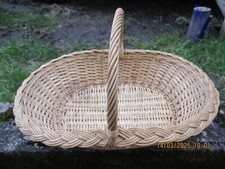 Panier osier tres d'occasion  Charolles