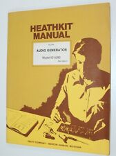 Heathkit manual audio for sale  Herndon