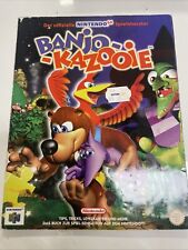Banjo kazooie lösungsbuch gebraucht kaufen  Ehringshausen