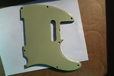 '62 - '71 Fender Telecaster Pickguard Celulóide Verde Perfeito ' Tele 60s EUA RI comprar usado  Enviando para Brazil