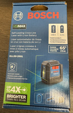 New bosch visimax for sale  Middlesex