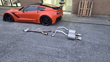Corvette zr1 exhaust for sale  LAUNCESTON