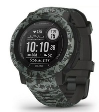 Smartwatch Garmin 010-02626-13 Instinct 2 grafite 45mm GPS edição camuflada relógio comprar usado  Enviando para Brazil