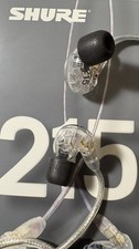 Shure sound isolating for sale  Santa Maria