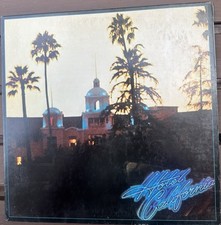 The Eagles Hotel California 1976 LP Vinyl 6E-103 Asylum VG+ Tested !!! comprar usado  Enviando para Brazil