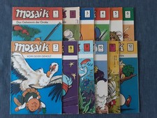 Mosaik hefte abrafaxe gebraucht kaufen  Aschersleben