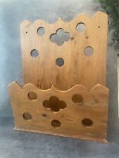 Vintage wooden wall for sale  BURY ST. EDMUNDS