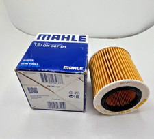 Filtro de óleo de motor Mahle OX387D1 para 2018 BMW 320i base sedã 4 portas comprar usado  Enviando para Brazil