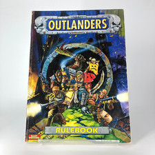Necromunda outlanders rulebook for sale  LLANSANTFFRAID