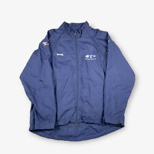 Usado, Jaqueta corta-vento vintage Reebok hóquei azul marinho GG comprar usado  Enviando para Brazil