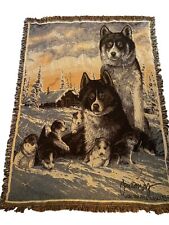 Husky dog tapestry for sale  Blanchard