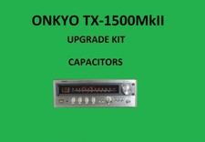 Receptor estéreo ONKYO TX-1500MkII kit de reparación - todos los condensadores comprar usado  Enviando para Brazil